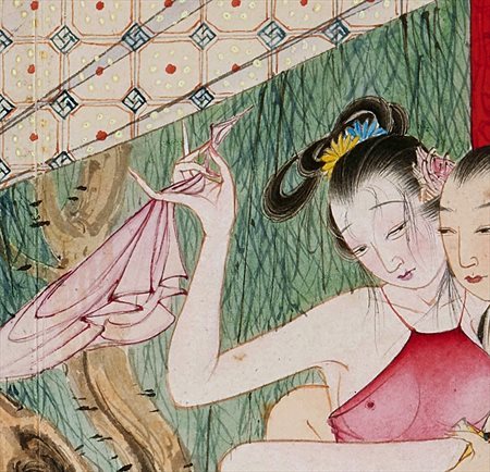 红原县-民国时期民间艺术珍品-春宫避火图的起源和价值